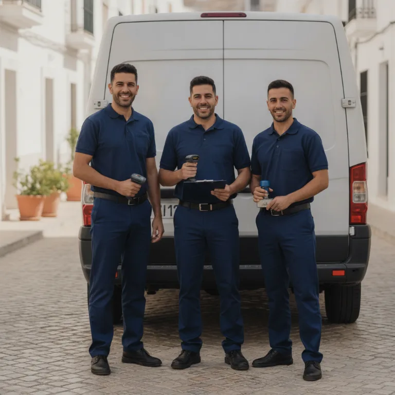 Agente de Aduanas equipo en Alcantarilla